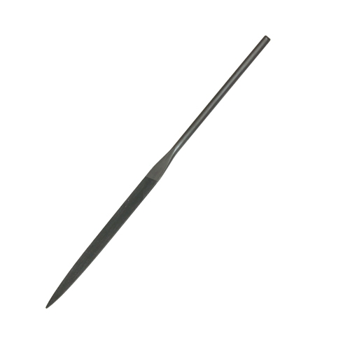 Corradi naaldvijl plat/spits fijn 140 mm