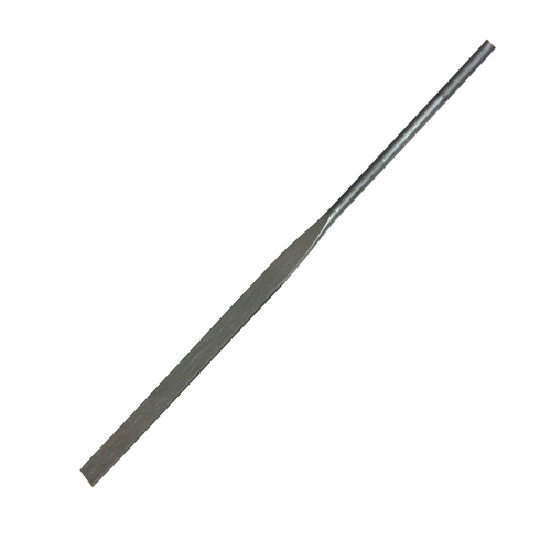 Corradi naaldvijl ellips/tweezijdig fijn 140 mm