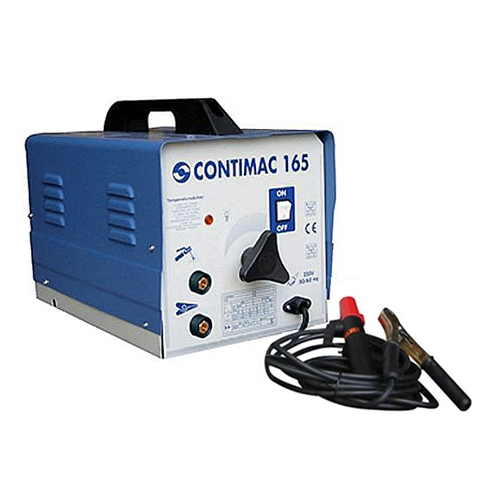 Contimac electrode lasapparaat transformator E165 incl. lasset