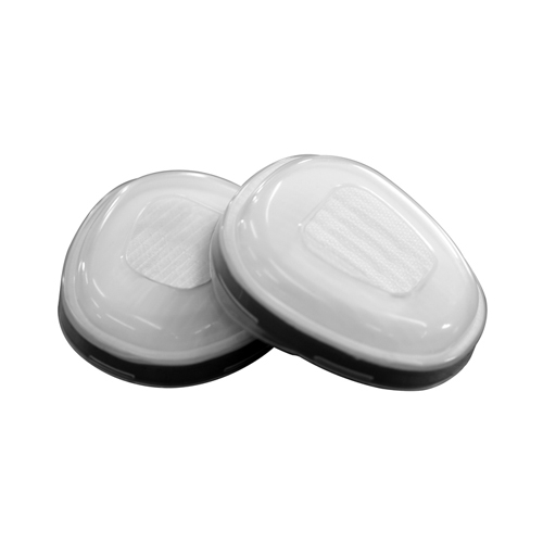 Reservefilters voor filterset P2 stoffilter voor JSP Force 8 half masker