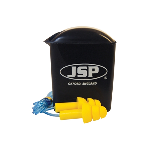 JSP Maxifit oordoppen aan koord met bewaarbox SNR=33