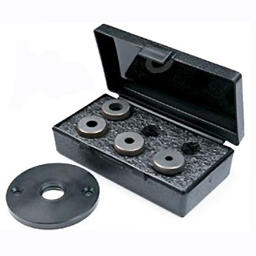Veritas 'dowel formers' deuvel vormers + standplaat, 4 stuks