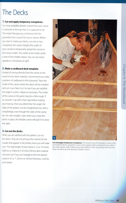 Building a Strip Canoe - Gil Gilpatrick