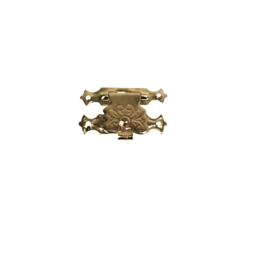 Sigarenkistsluiting 24,5 x 6 mm vermessingd