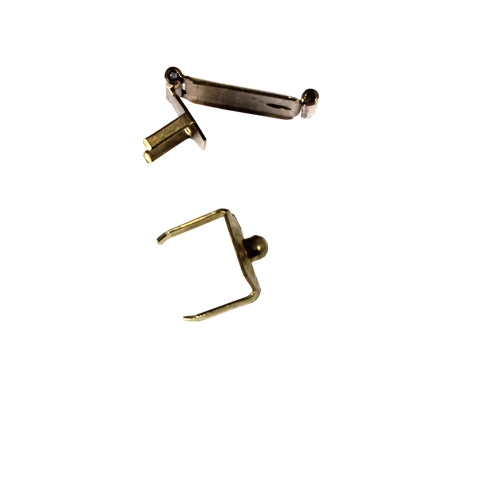 Sigarenkistsluiting met blinde puntbevestiging 10 x 7 mm vermessing