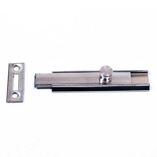 Meubelschuif nikkel 60 mm