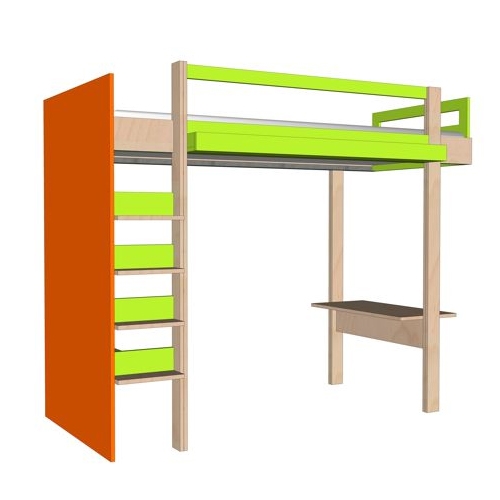 Werktekening: hoogslaper 'Ana'