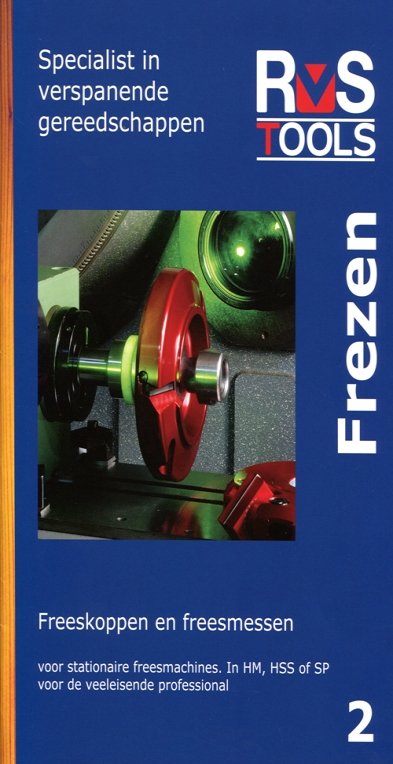 Rvs catalogus 'freeskoppen en freesmessen'
