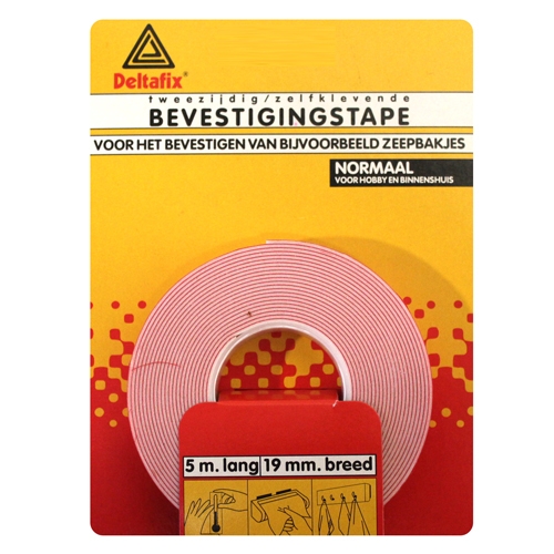 Bevestigingstape 19 mm
