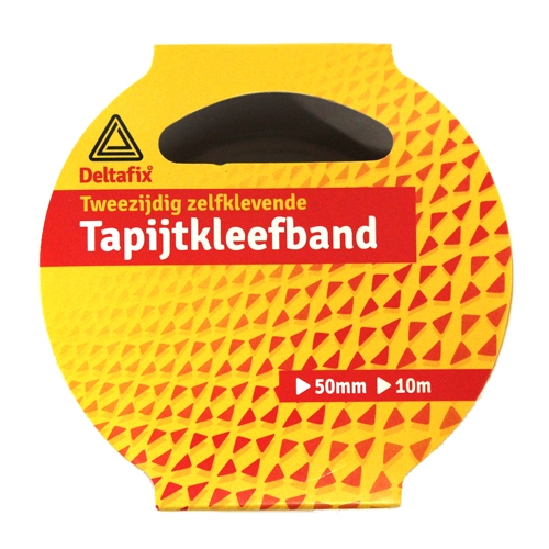 Tapijttape dubbelzijdig 50 mm