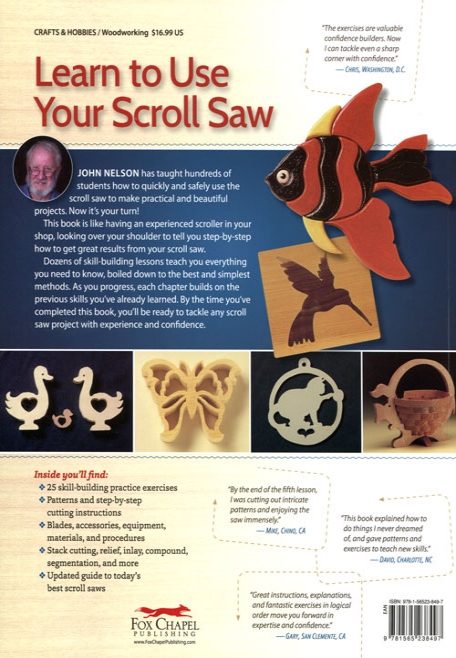 Scroll Saw Workbook, 3rd edition - John A. Nelson