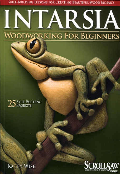 Intarsia, Woodworking for Beginners - Kathy Wise