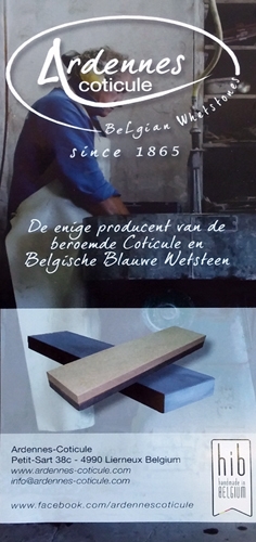 Ardennes Coticule folder