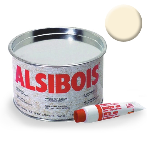 Alsibois houtvuller 2-componenten neutraal 400 ml