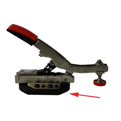 Veritas snelspanner klemplaat 3/4″ (19 mm)
