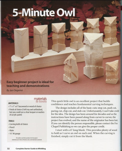 Complete Starter Guide to Whittling