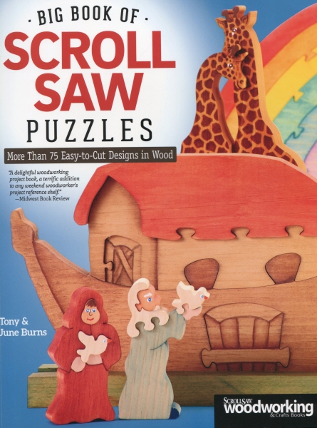 Big Book of Scroll Saw Puzzles - Best of Scrollsaw