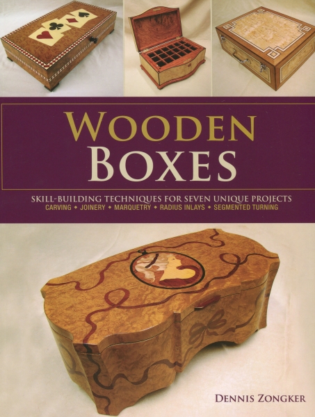 Wooden Boxes - Dennis Zongker