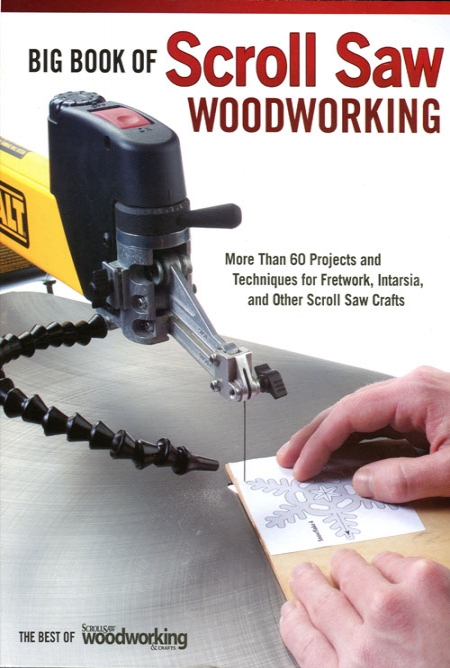 Best of Scrollsaw, Big Book of Scroll saw Woodworking