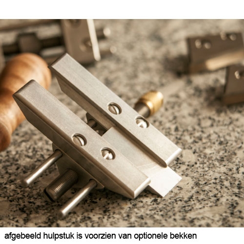 Lie-Nielsen set lange klauwen voor slijphulpstuk