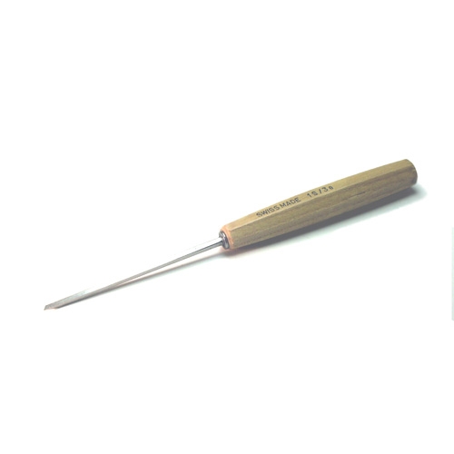 Pfeil 1Se-2 rechte guts, schuine snede 2 mm