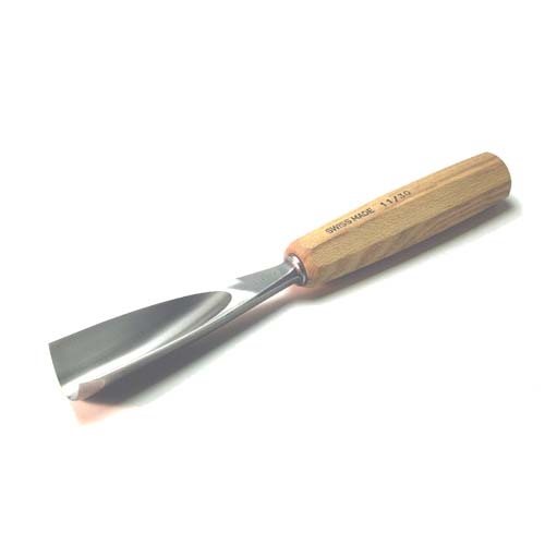Pfeil 11-25 rechte guts, zeer diep gebogen snede 25 mm