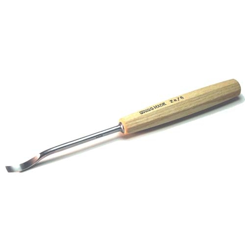 Pfeil 2a-12 kort gekropte guts, zeer licht gebogen snede 12 mm