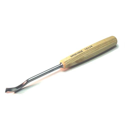 Pfeil 12a-6 kort gekropte guts, 60º V-vorm snede 6 mm