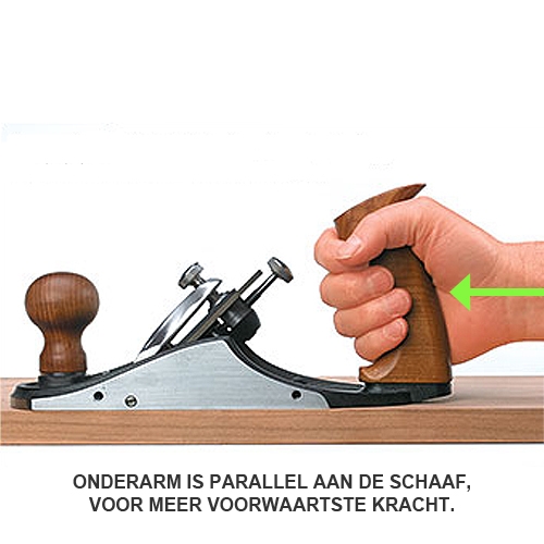 Veritas standaard handvat klein - laatste voorraad