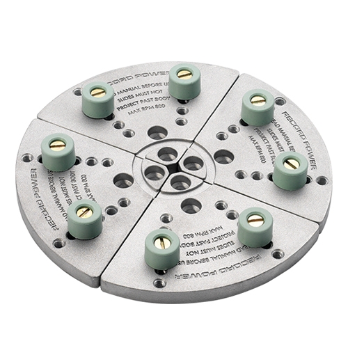 Record Power verstelbare klauwen set mini tot 200 mm voor SC3, SC4 en Victory chuck
