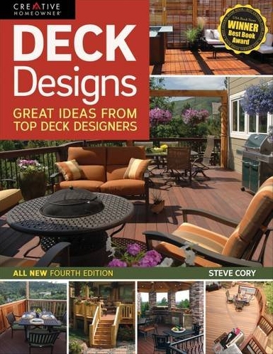 Deck Designs 4th Edition - Steve Cory - laatste voorraad