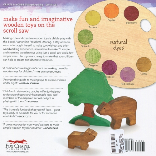 Natural Wooden Toys - Erin Freuchtel-Dearing