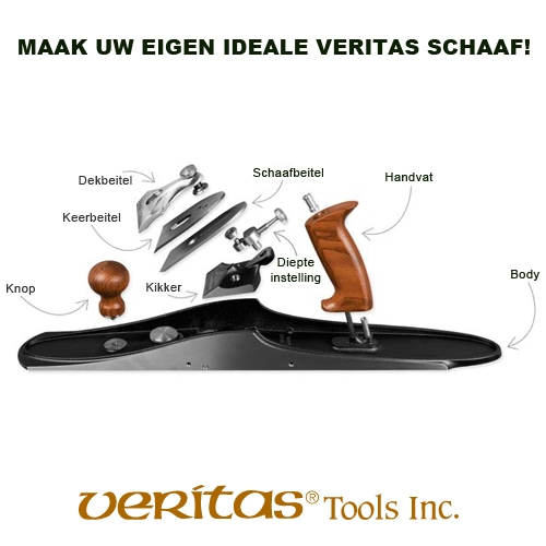 Veritas kikker 45° - 51 mm