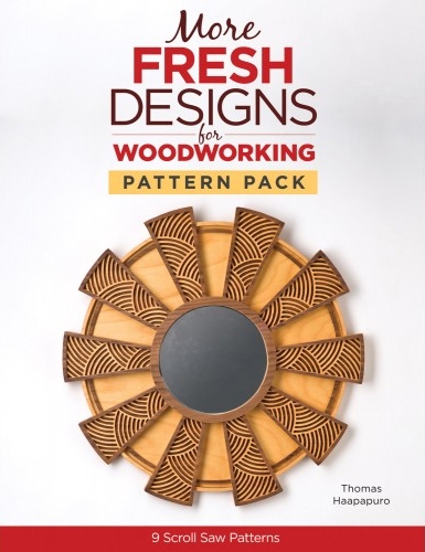 Thomas Haapapuro, More Fresh Designs for Woodworking