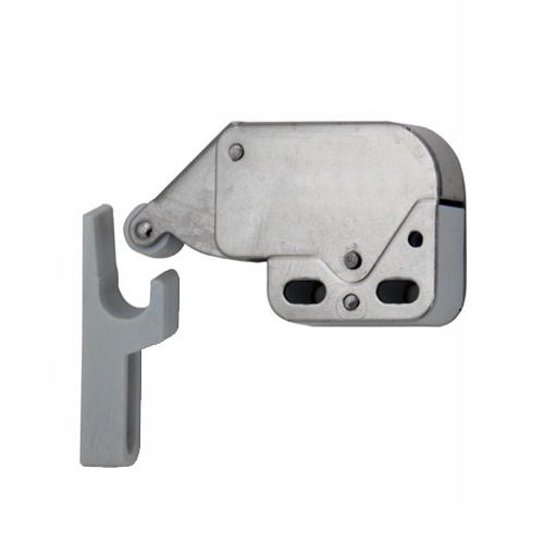 Tip latch veersluiting klein rvs