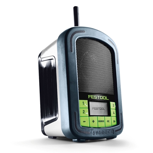Festool bouwradio BR10 DAB+ 230 volt