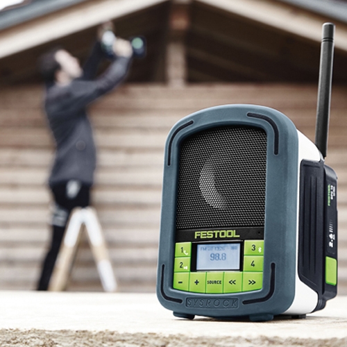 Festool bouwradio BR10 DAB+ 230 volt