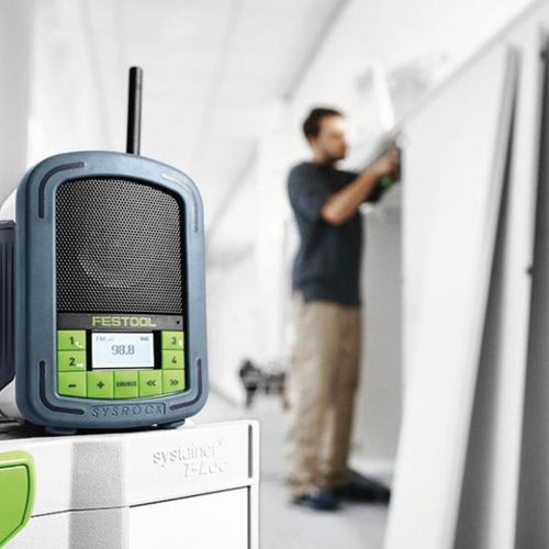 Festool bouwradio BR10 DAB+ 230 volt