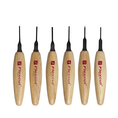 Flexcut Chisel Micro Tool Set