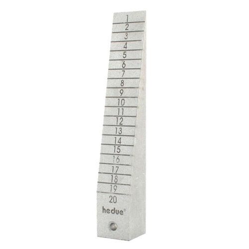 Hedue meetwig aluminium 1-20 mm