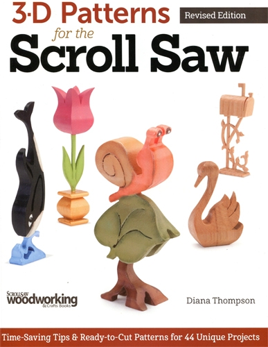 3D Patterns for the Scroll Saw - Diana Thompson