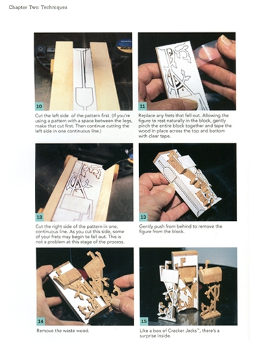 3D Patterns for the Scroll Saw - Diana Thompson