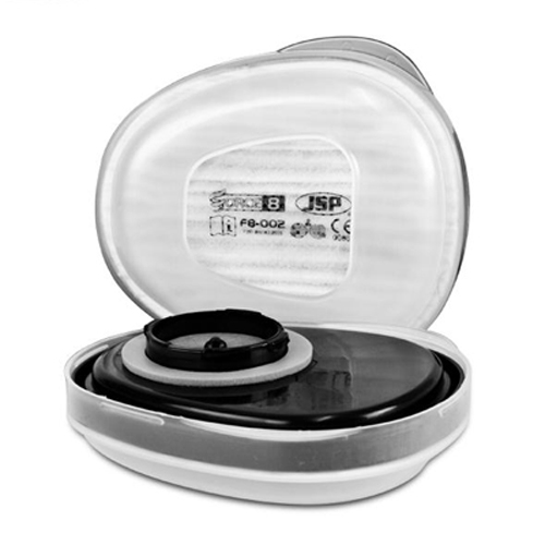 Filterset P2 stoffilter voor JSP Force 8 half masker