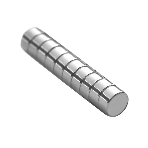 Magneten 6,4 mm, 10 stuks