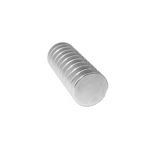 Magneten 12,8 mm, 10 stuks