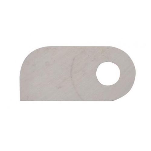 Sorby snijmes 'half radius' voor Box Hollower en Mushroom Tool