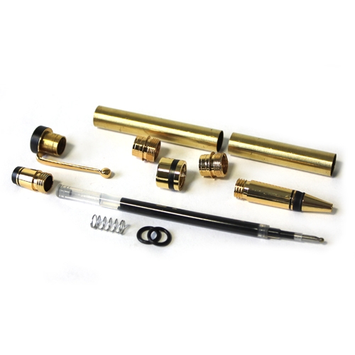 Penset goud voor rollerpen 10 mm