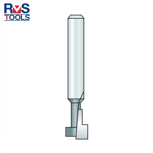 Hm sleutelgat profielfrees Ø 9,5 x 5 mm (schacht 8 mm)