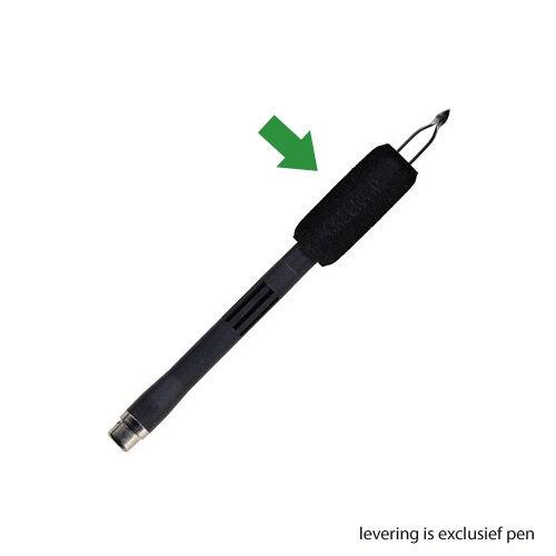 Razertip vervangingsschuim voor heavy duty pyrografie pen