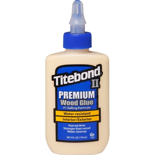 Titebond II premium wood glue 118 ml - weervast